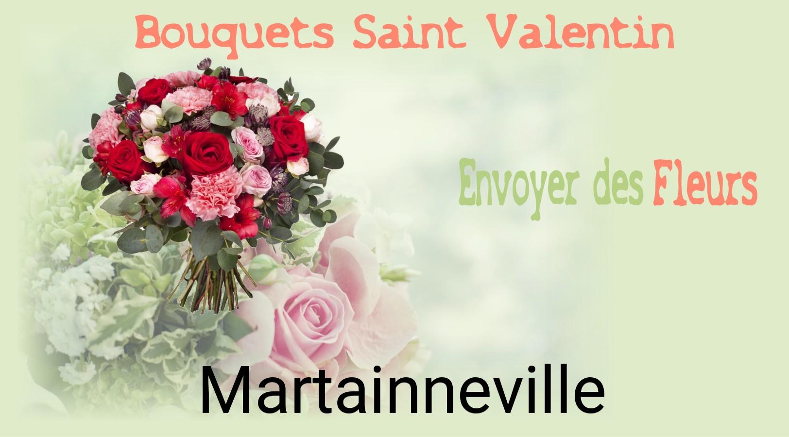 Roses de Saint-Valentin livrées à Martainneville